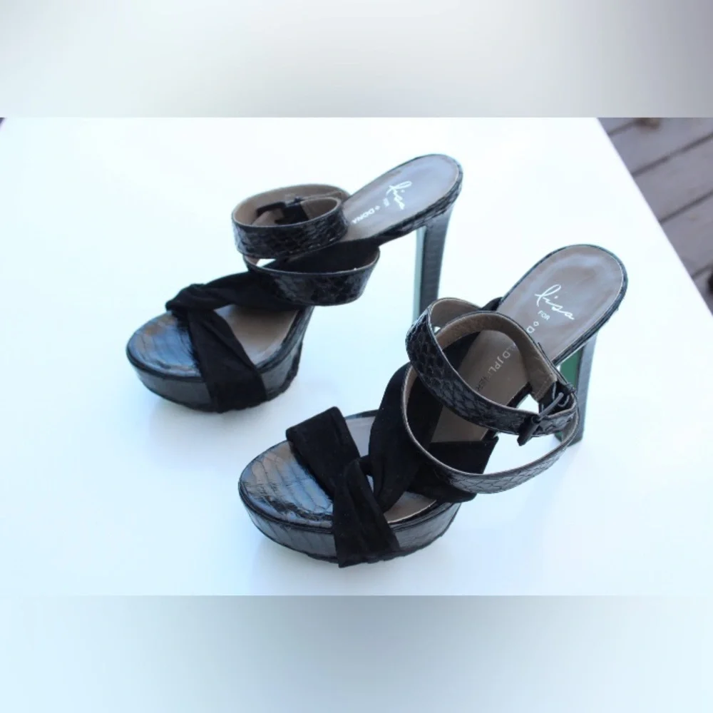 Donald J. Pliner platforms